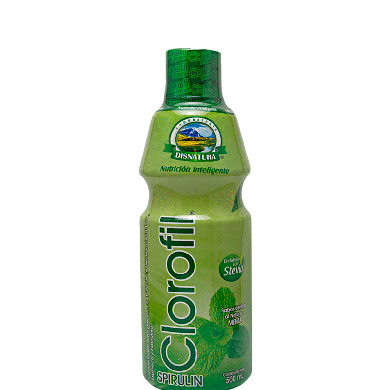 Clorofil Spiruln 500ml - Disnatura
