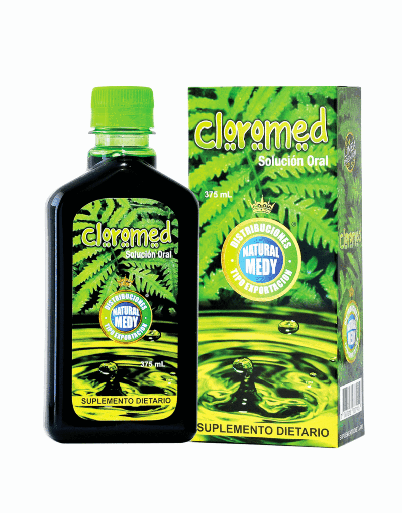 Cloromed Clorofila 375ml - Natural Medy