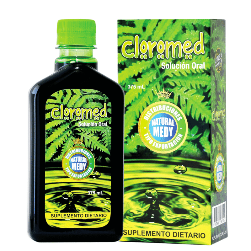 Cloromed Clorofila 375ml - Natural Medy