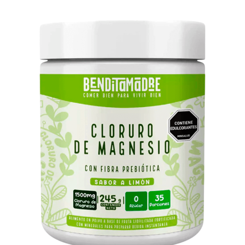 Cloruro de Magnesio 245g - Benditamadre