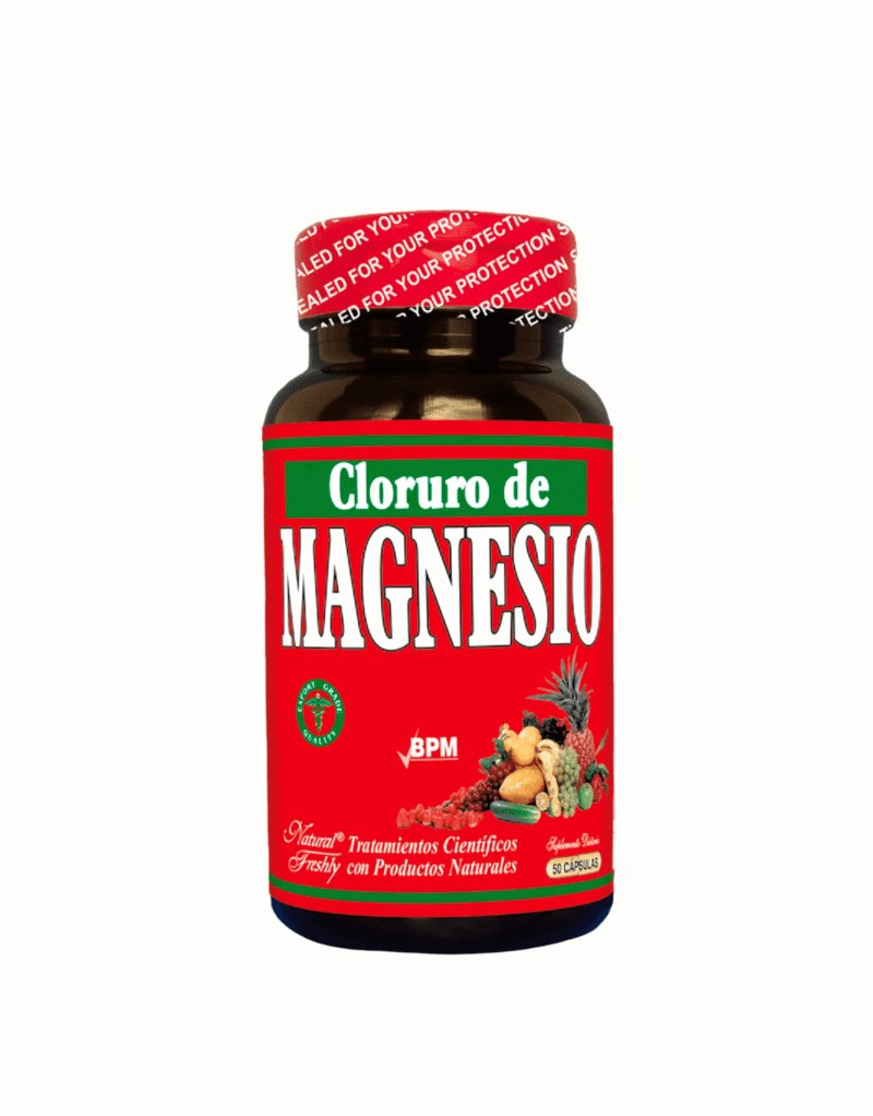 Cloruro de Magnesio x50 Natural Freshly