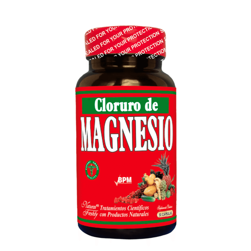 Cloruro de Magnesio x50 Natural Freshly
