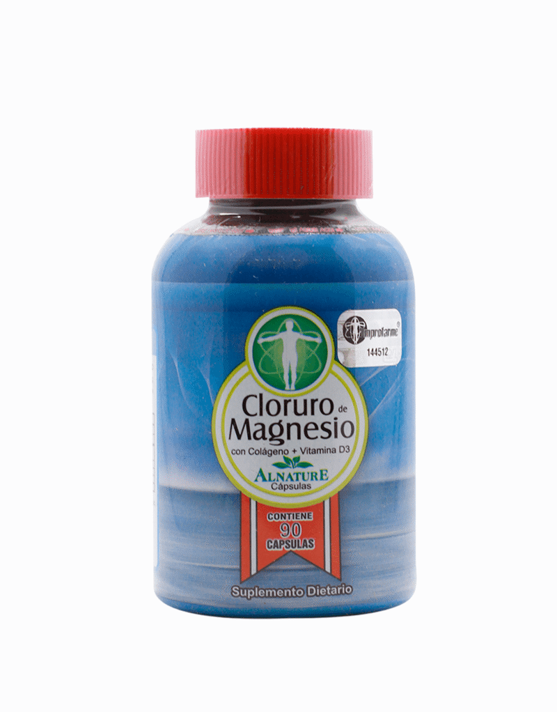 Cloruro de Magnesio x90 cápsulas - Alnature