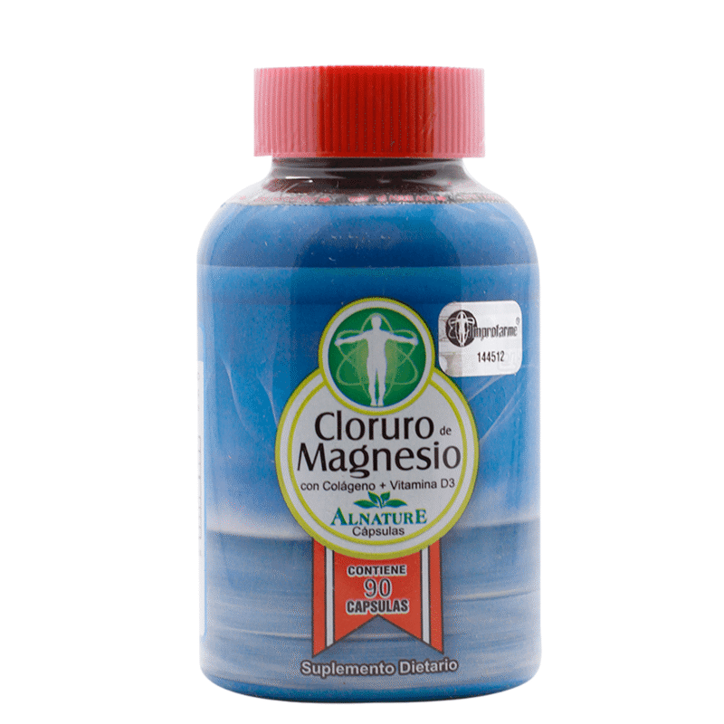 Cloruro de Magnesio x90 cápsulas - Alnature