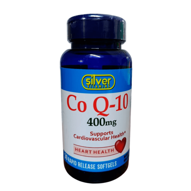 CoQ-10 400mg x30 softgels - Silver Vitamins Nutrition