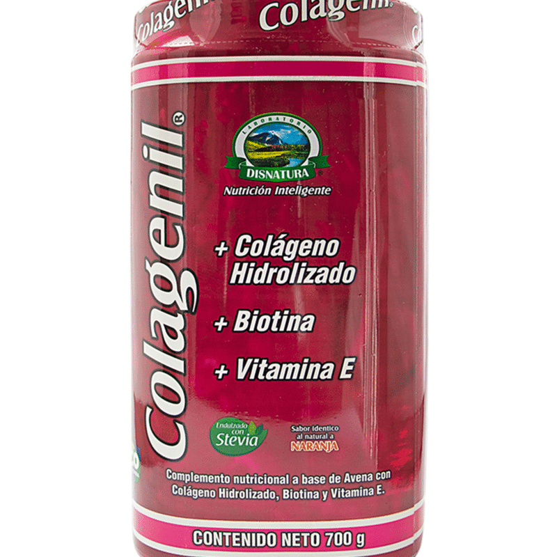 Colagenil Colageno Hidrolizado Con Biotina Y Vitamina E - Disnatura 700g