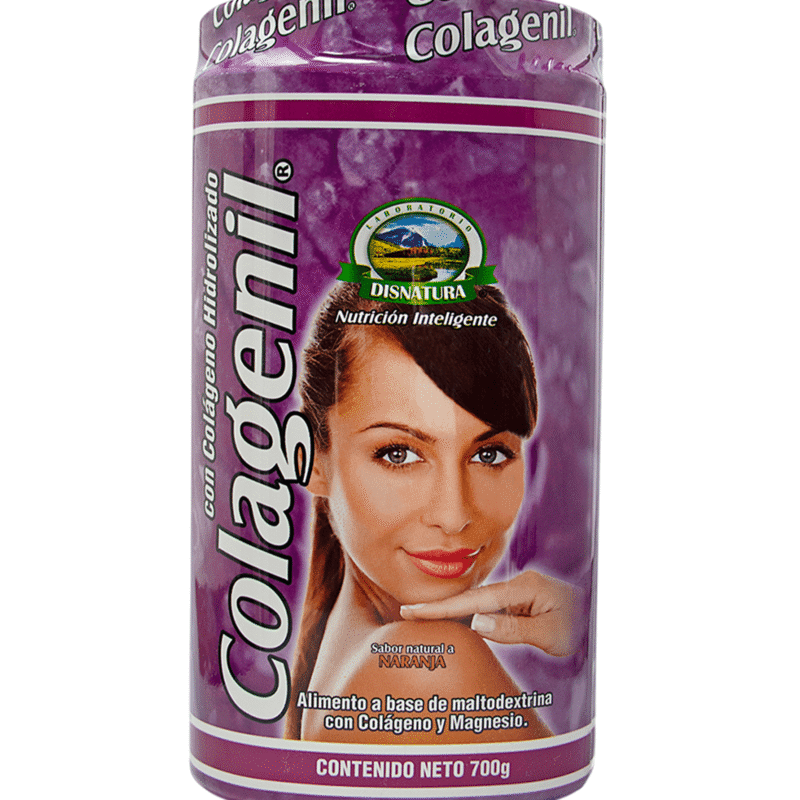 Colagenil Colageno Hidrolizado Con Magnesio Y Vitamina E - Disnatura 700g ( morado )