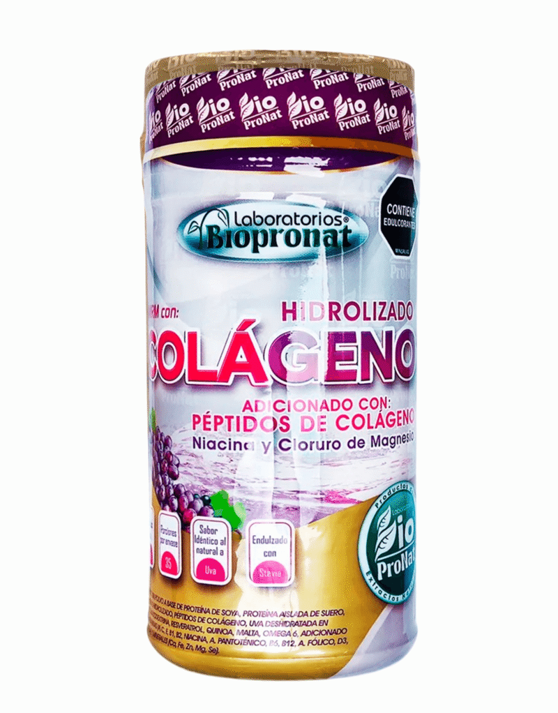 Colágeno Con Péptidos Biopronat   700g