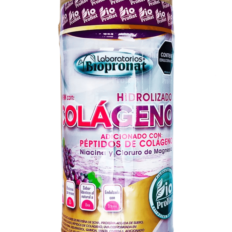 Colágeno Con Péptidos Biopronat   700g