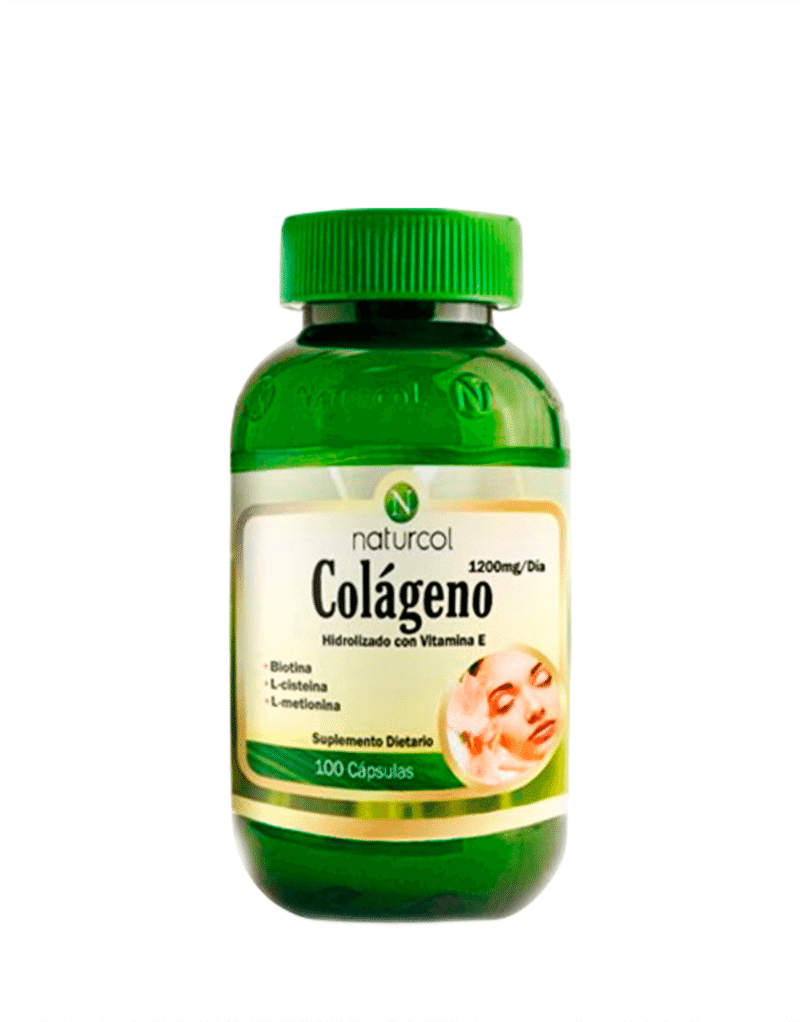 Colágeno Hidrolizaco con Vitamina E x100 - Naturcol
