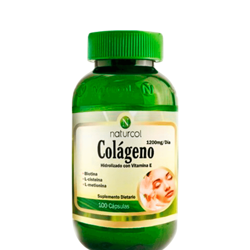 Colágeno Hidrolizaco con Vitamina E x100 - Naturcol