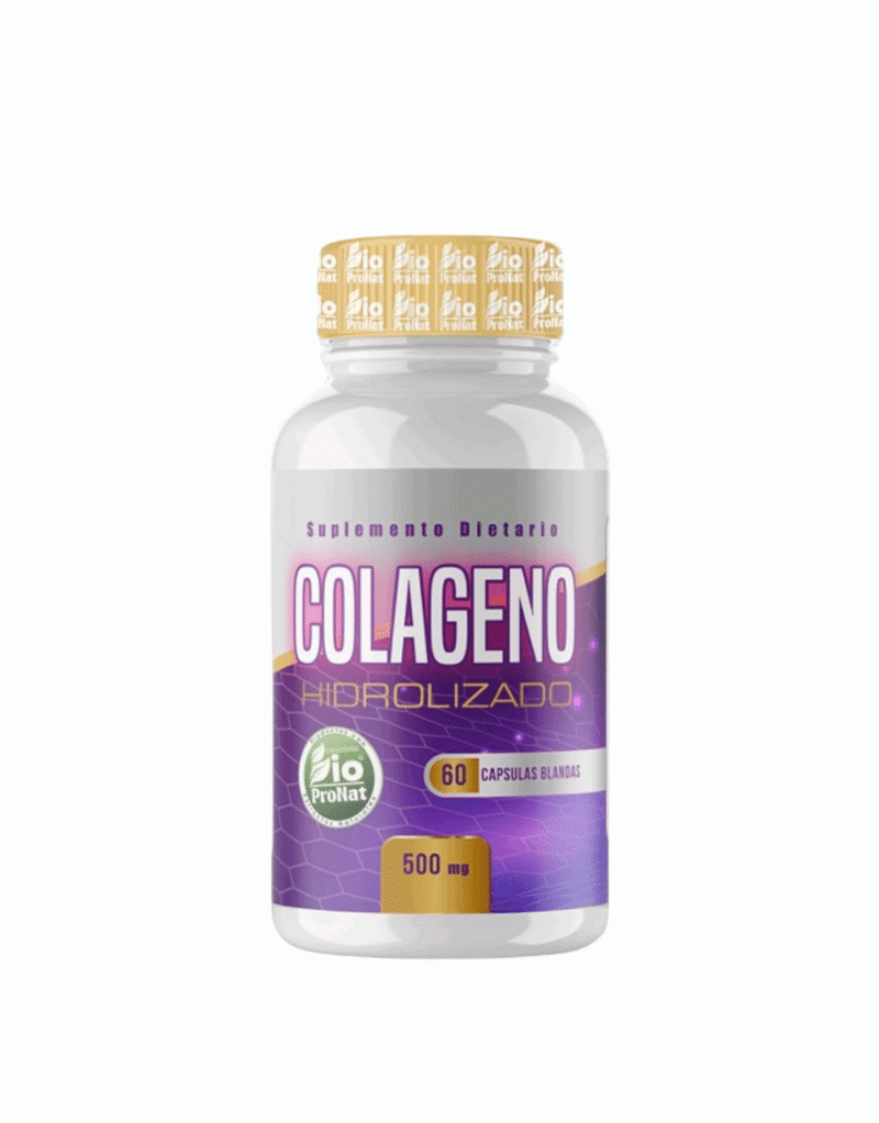 Colágeno Hidrolizado Biopronat  60 Cápsulas Blandas