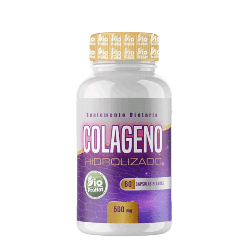 Colágeno Hidrolizado Biopronat  60 Cápsulas Blandas
