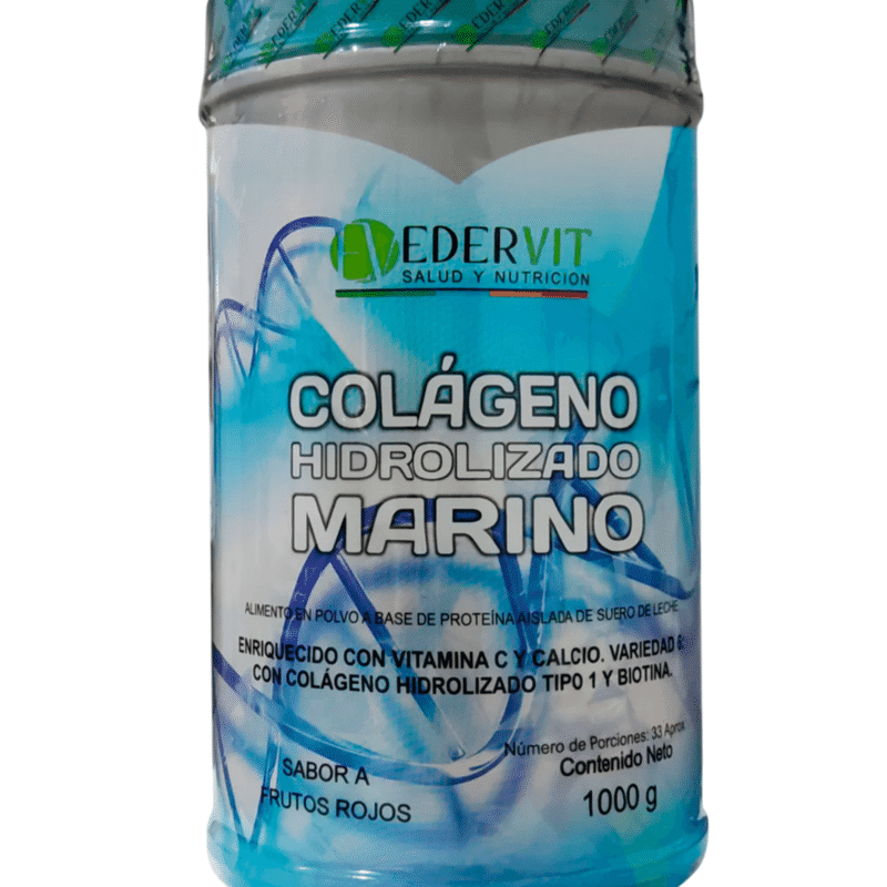 Colágeno Hidrolizado Marino 1000g - Edervit