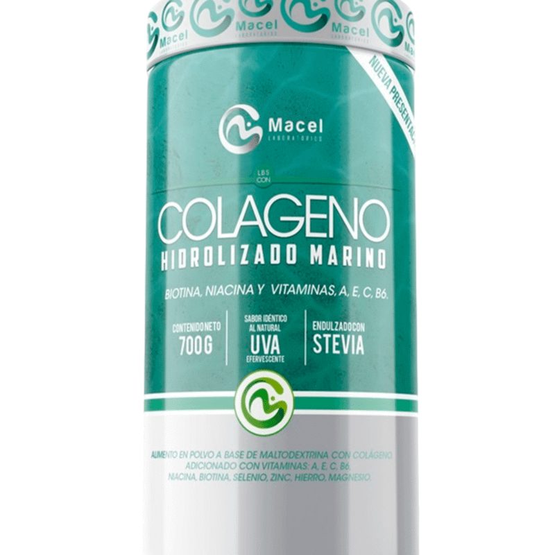 Colágeno Hidrolizado Marino 700g - Macel