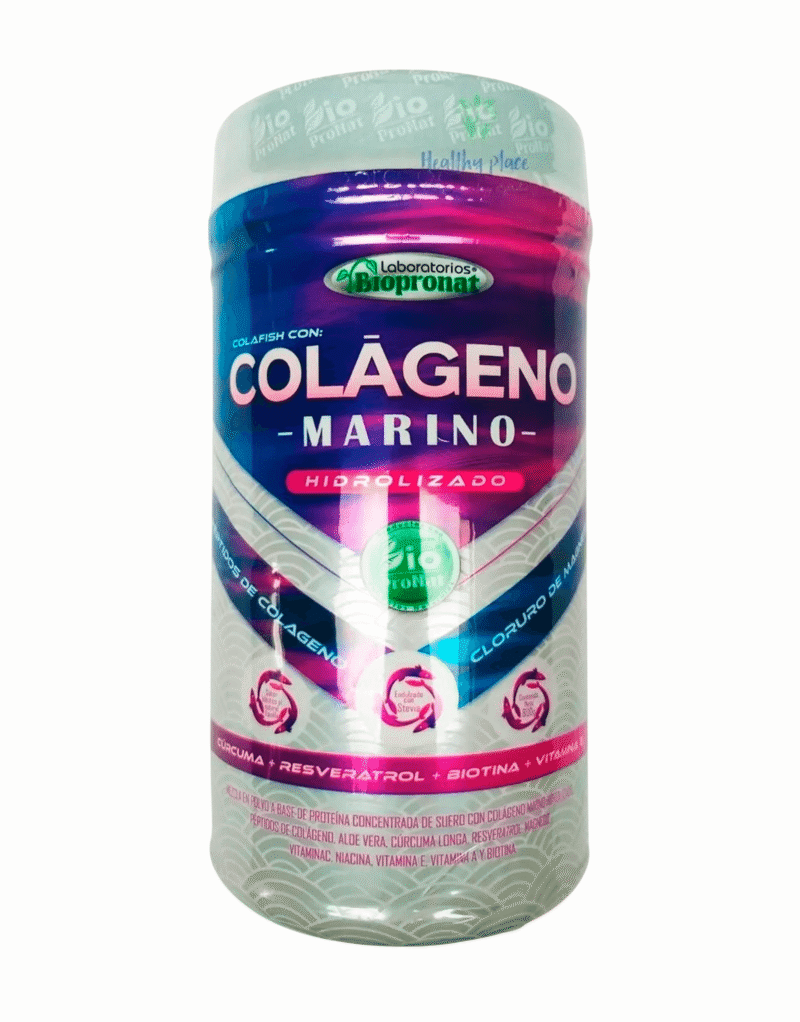 Colágeno Hidrolizado Marino Biopronat    800g
