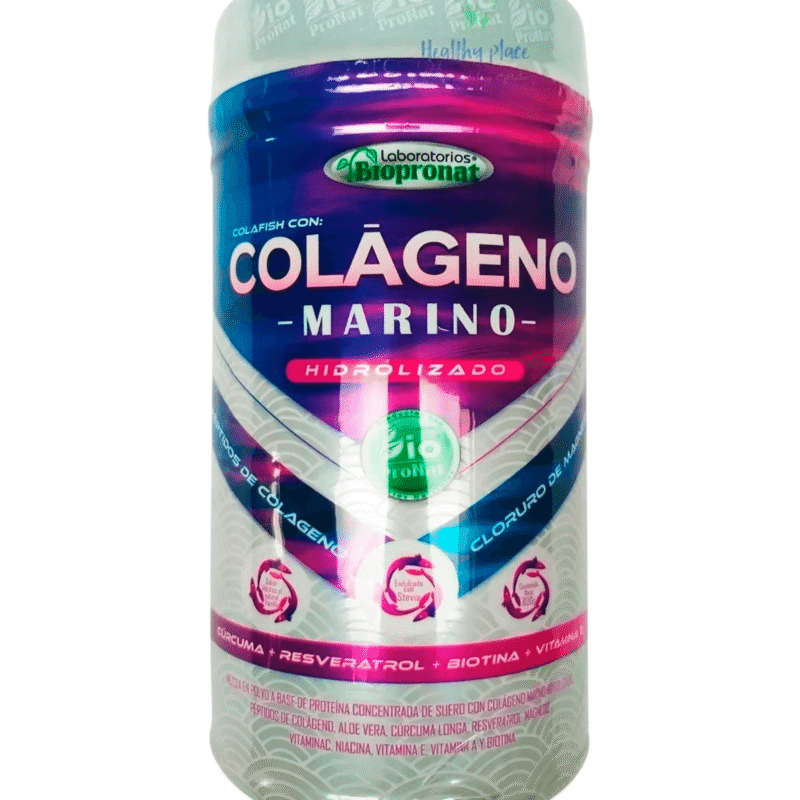 Colágeno Hidrolizado Marino Biopronat    800g