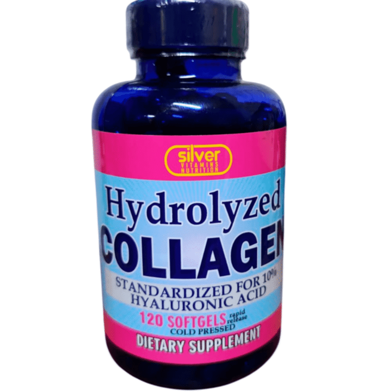 Colágeno Hidrolizado x120 Softgels - Silver Vitamins Nutrition