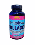 Colágeno Hidrolizado x240 Softgels - Silver Vitamins Nutrition