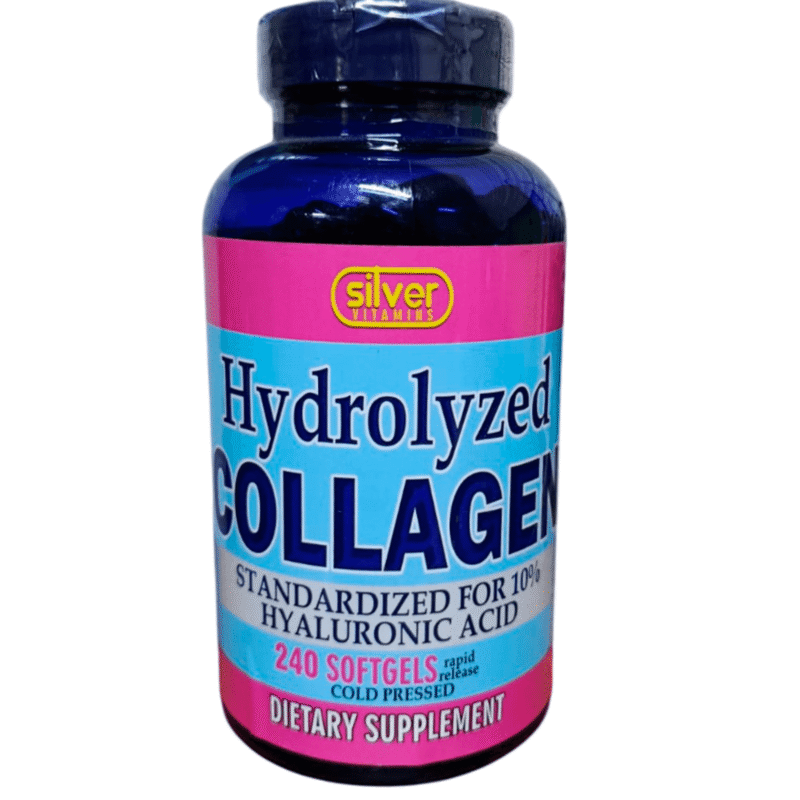 Colágeno Hidrolizado x240 Softgels - Silver Vitamins Nutrition