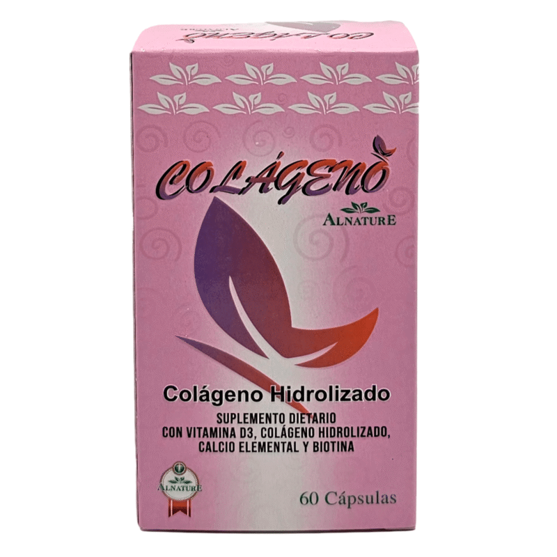 Colágeno Hidrolizado x60 Capsulas - Alnature
