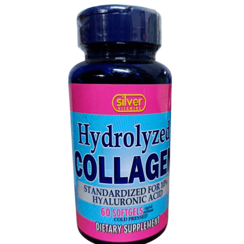 Colágeno Hidrolizado x60 Softgels - Silver Vitamins Nutrition