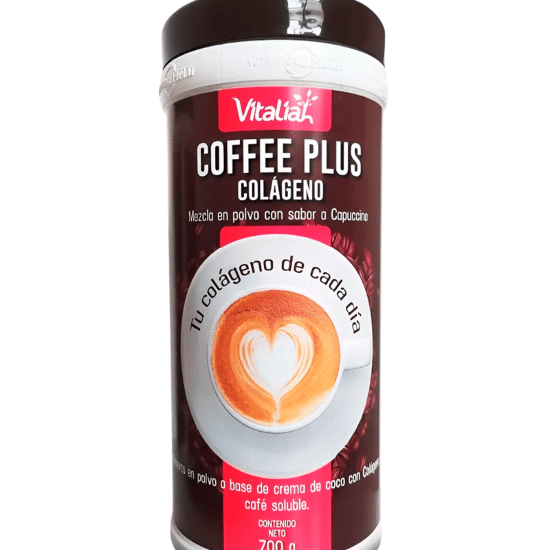Colágeno Hirolizado con Café 700g -Vitaliah Stevia