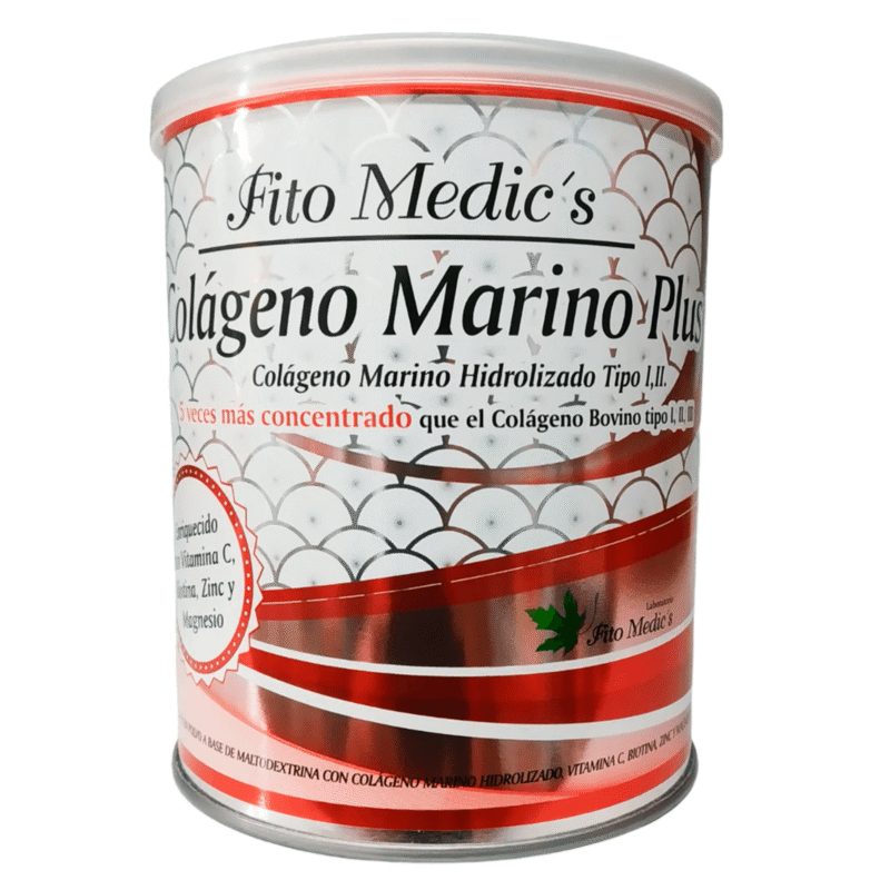 Colágeno Marino Plus 400g - Fito Medics