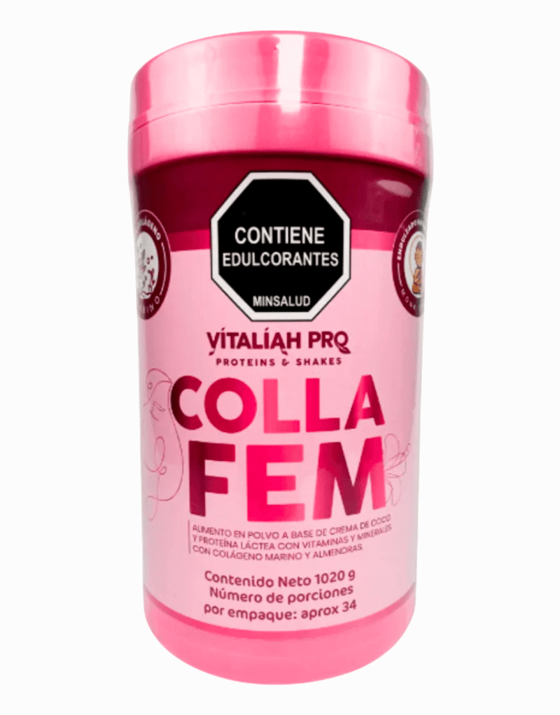 Collafem Colágeno Marino 1020g – Vitaliah Pro