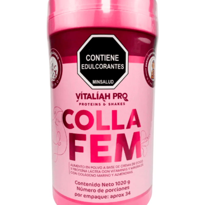 Collafem Colágeno Marino 1020g – Vitaliah Pro