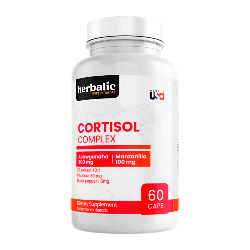 Cortisol Complex x60 capsulas - Herbalic
