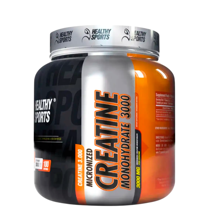 Creatina Monohidratada 3000mg Healthy Sports X 100 Servicios