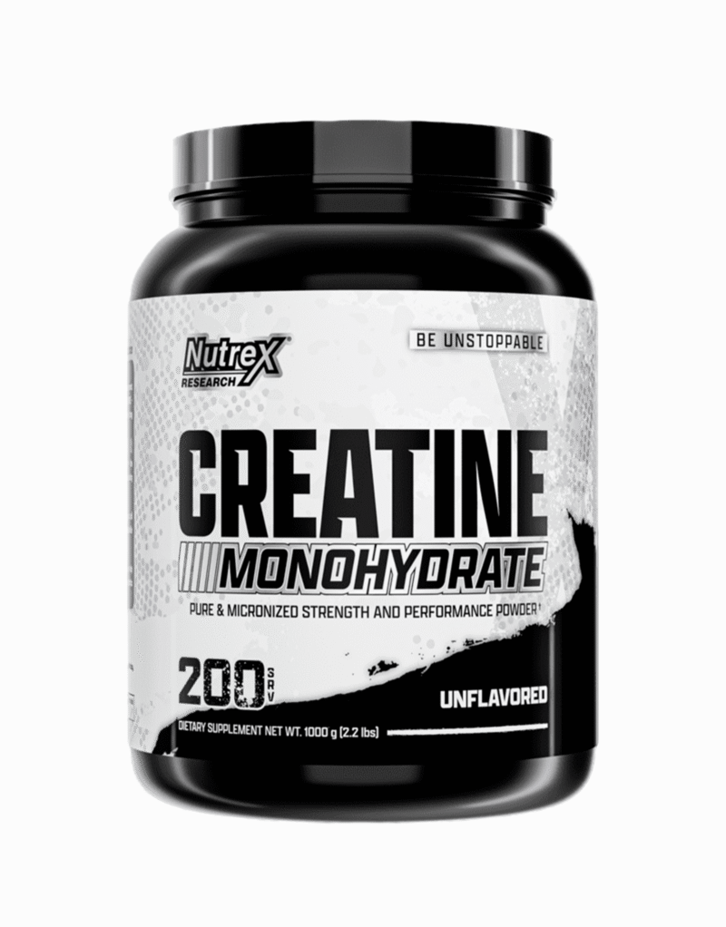 Creatina Monohidratada x200 servicios - Nutrex Research