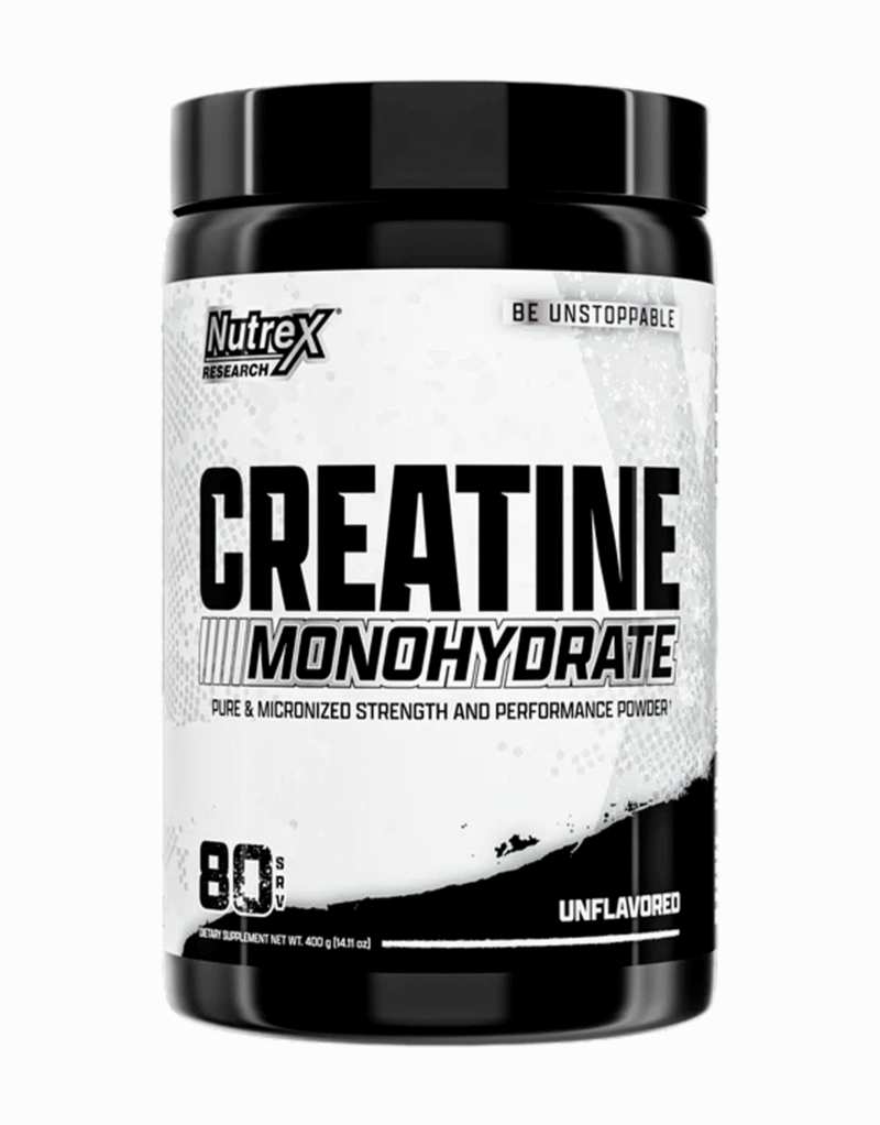 Creatina Monohidratada x80 servicios - Nutrex Research