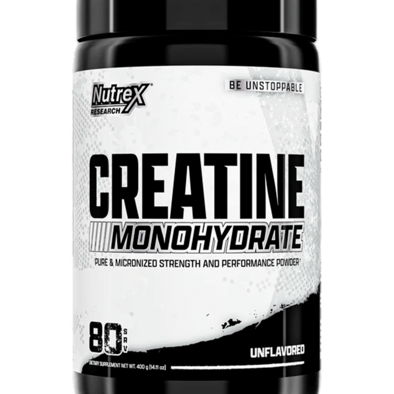 Creatina Monohidratada x80 servicios - Nutrex Research