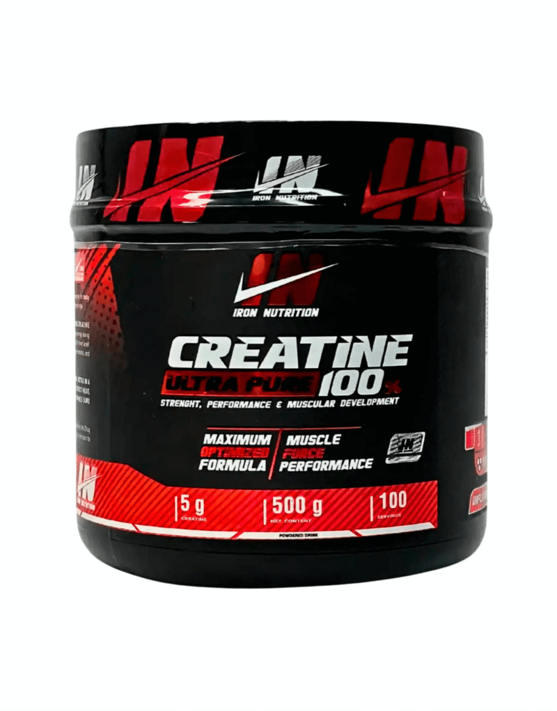 Creatina Iron Nutrition Ultra Pure 500g