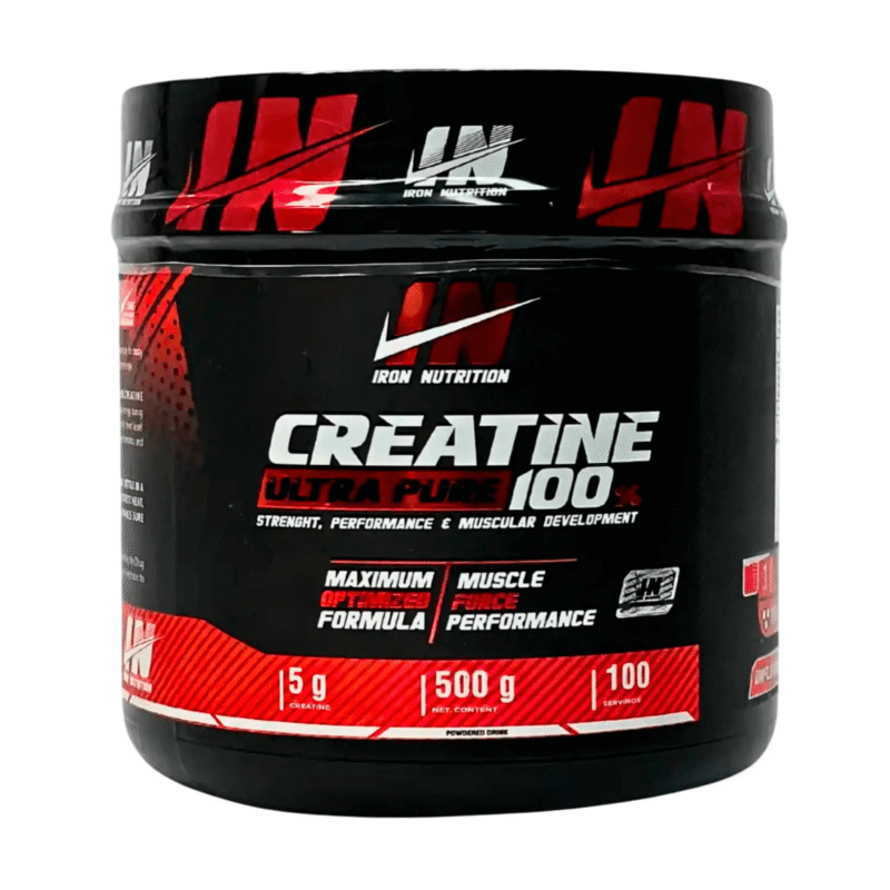 Creatina Iron Nutrition Ultra Pure 500g