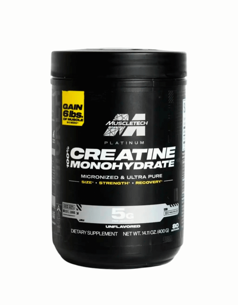 Creatina Platinum 100% Muscletech 400g