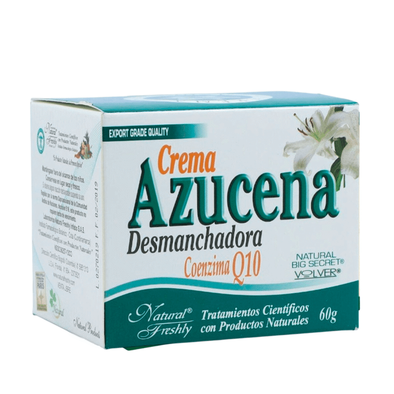 Crema De Azucena 60 Gr Freshly