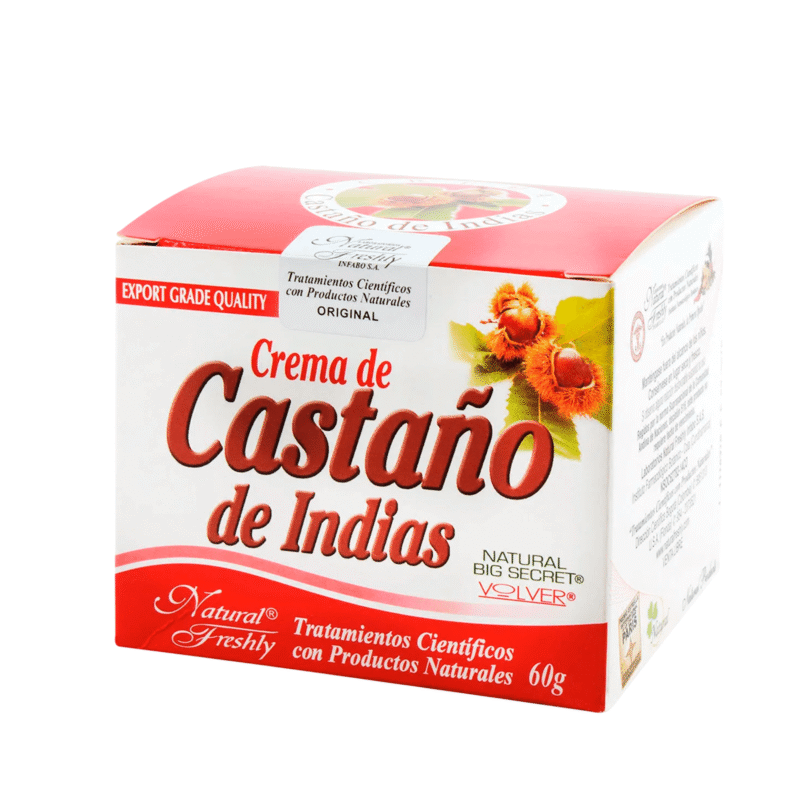 Crema De Castaño de Indias 60 Gr Freshly