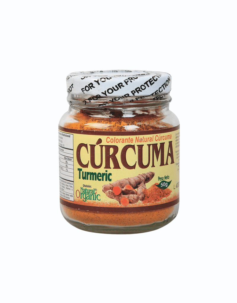 Cúrcuma Polvo x 50 g - Natural Freshly