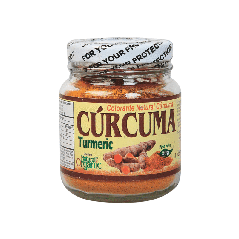 Cúrcuma Polvo x 50 g - Natural Freshly