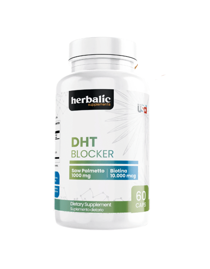 DHT Blocker x60 capsulas - Herbalic Supplements