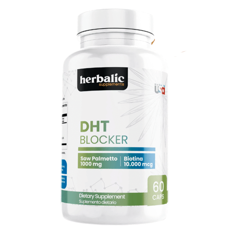 DHT Blocker x60 capsulas - Herbalic Supplements
