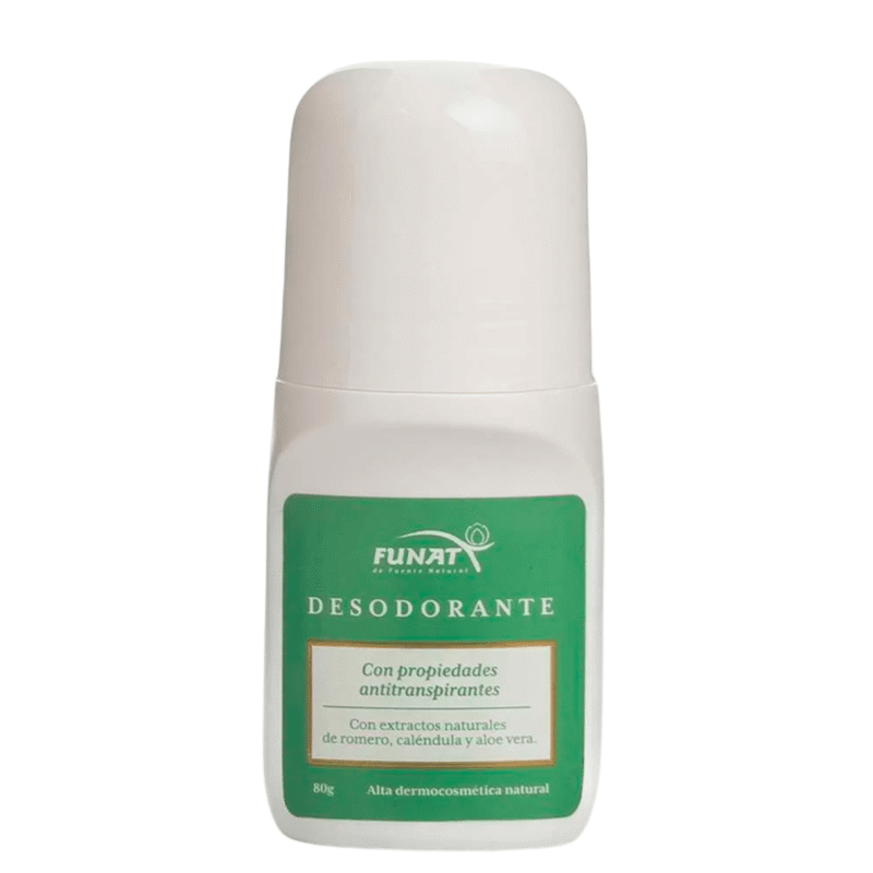 Desodorante Con Propiedades Antitranspirantes 80g - Funat