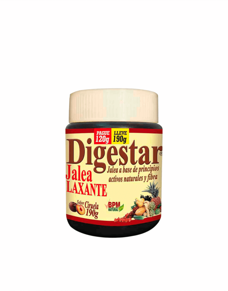 Digestar Jalea Laxante 190g - Natural Freshly