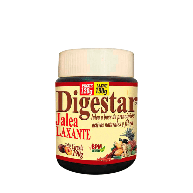 Digestar Jalea Laxante 190g - Natural Freshly