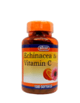 Echinacea & Vitamina C x100 - Silver Vitamins Nutrition