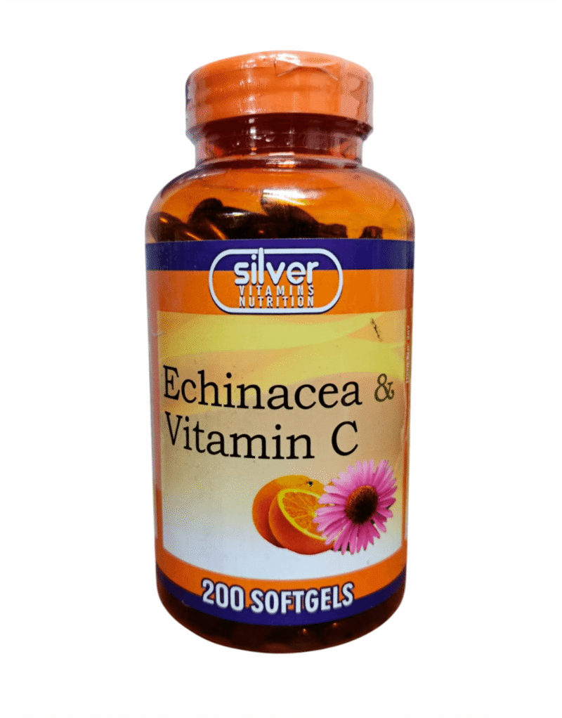 Echinacea & Vitamina C x200 - Silver Vitamins Nutrition