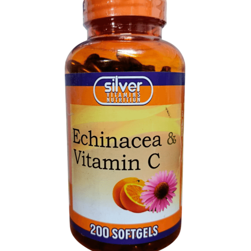 Echinacea & Vitamina C x200 - Silver Vitamins Nutrition